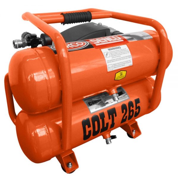 COLT 265 2.0Hp Twin Tank Portable Compressor (Carry) 16 Litre COLT265