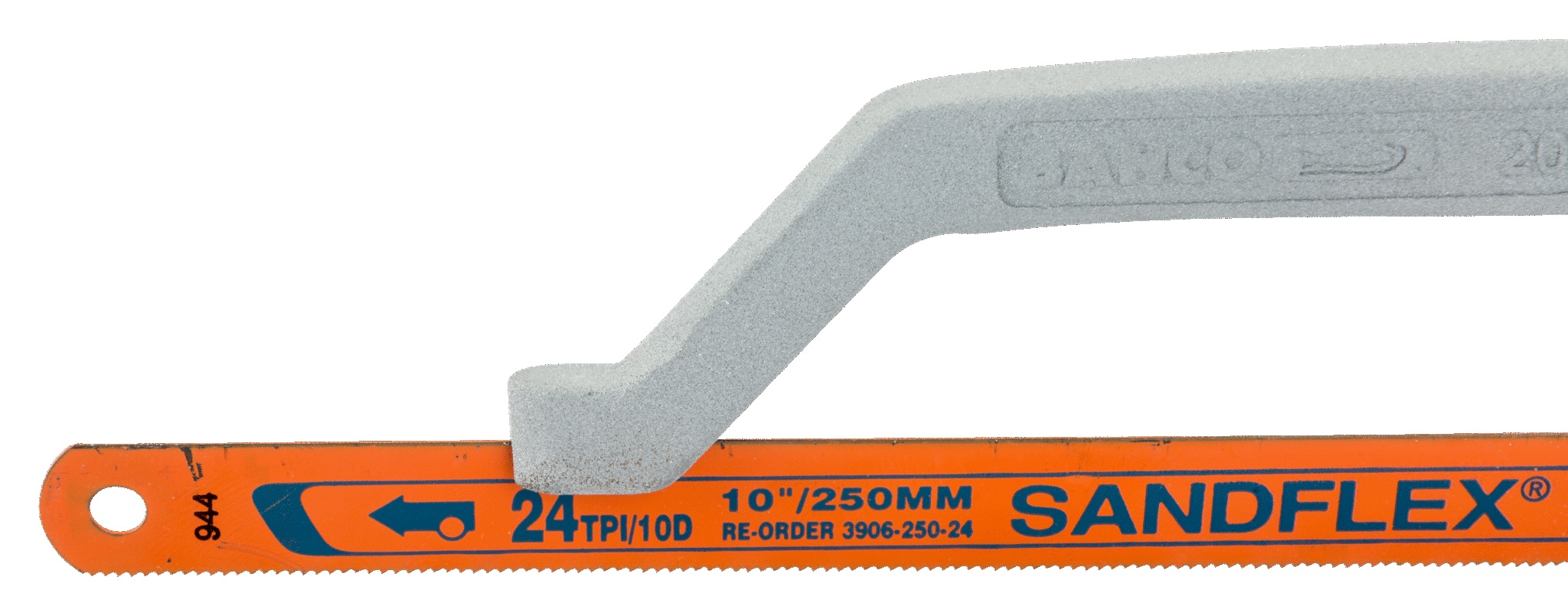 Bahco 208 Mini Hacksaw Frame 250mm (10″) with Sandflex® Bi-Metal Blade - Image 4