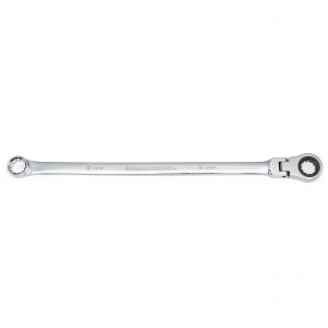 GEARWRENCH 86021 XL GEARBOX Flex Head Double Box Ratcheting Spanner Wrench 21mm Image