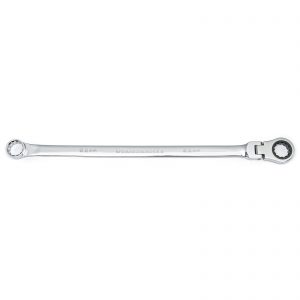GEARWRENCH 86022 XL GEARBOX Flex Head Double Box Ratcheting Spanner Wrench 22mm Image