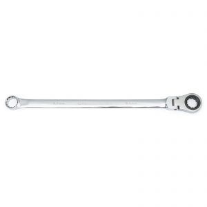 GEARWRENCH 86024 XL GEARBOX Flex Head Double Box Ratcheting Spanner Wrench 24mm Image