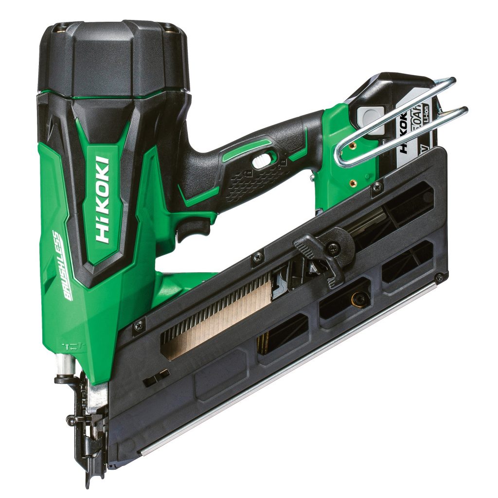 HiKOKI NR1890DBCL(PMZ) 18V/36V MultiVolt LithiumIon Brushless 2 Piece