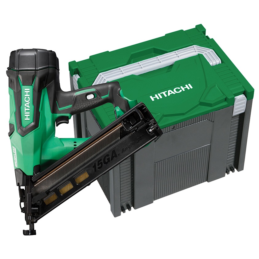 Cordless Nail Gun Cordless Drill Hitachi Power Tools Discount Trader