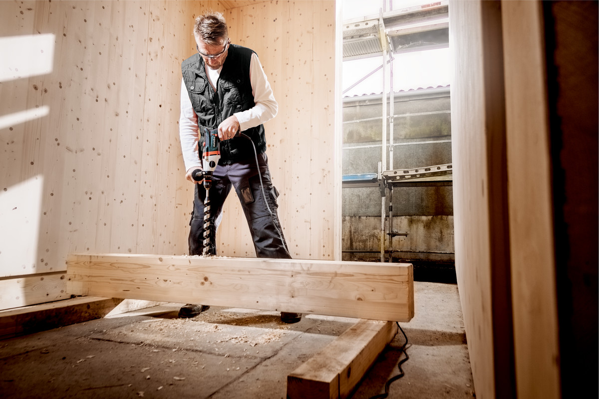 Metabo SBEV 1300-2 S 1300 Watt Electronic Two-Speed Impact Drill 600786500 - Image 3