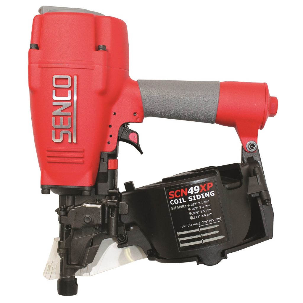 Senco SCN49XP Air Pneumatic Coil Nailer 32mm 65mm 15 Degree Coil