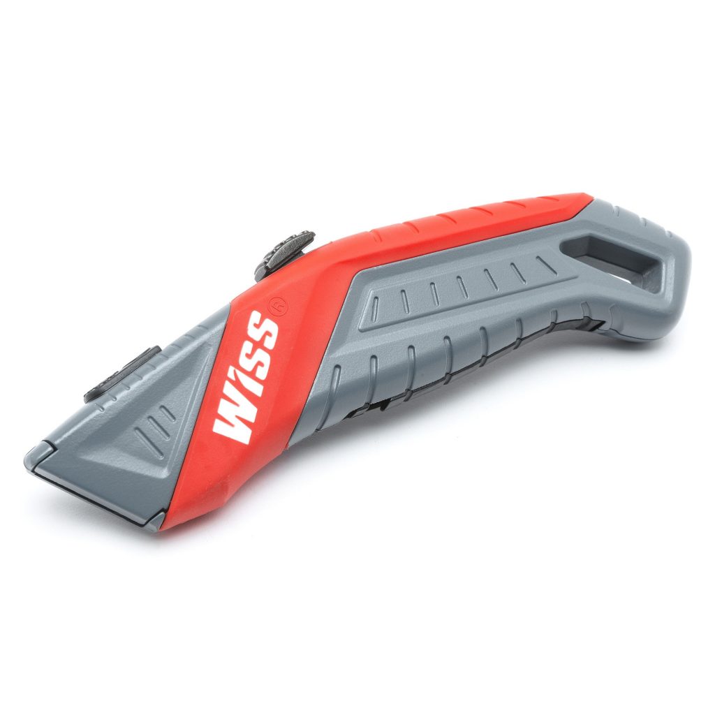 Wiss WKAR2 Slide Auto Retracting Safety Utility Knife Knives, Knives