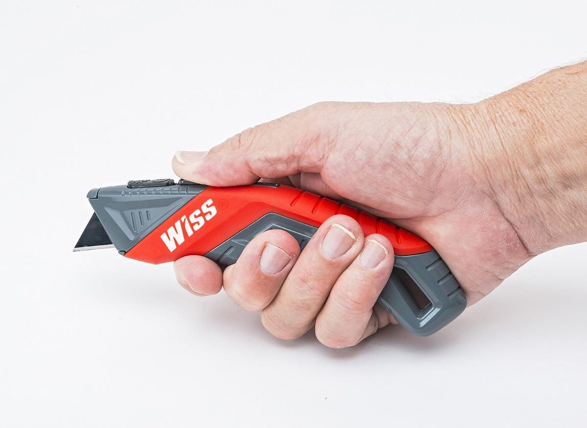 Wiss WKAR2 Slide Auto Retracting Safety Utility Knife Knives, Knives