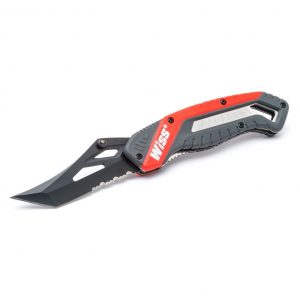 CRESCENT WKFPNS1EU Wiss Titanium Coated Stainless Steel Blade Folding Pocket Knife WKFP1 Image