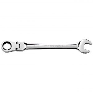 GEARWRENCH 9704 Flex-Head Ratcheting Combination Spanner Wrench SAE 12 Point 11/32