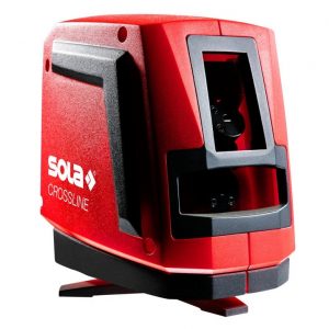 SOLA CROSSLINE Red Beam Laser Level – Cross Line 71013501 Image