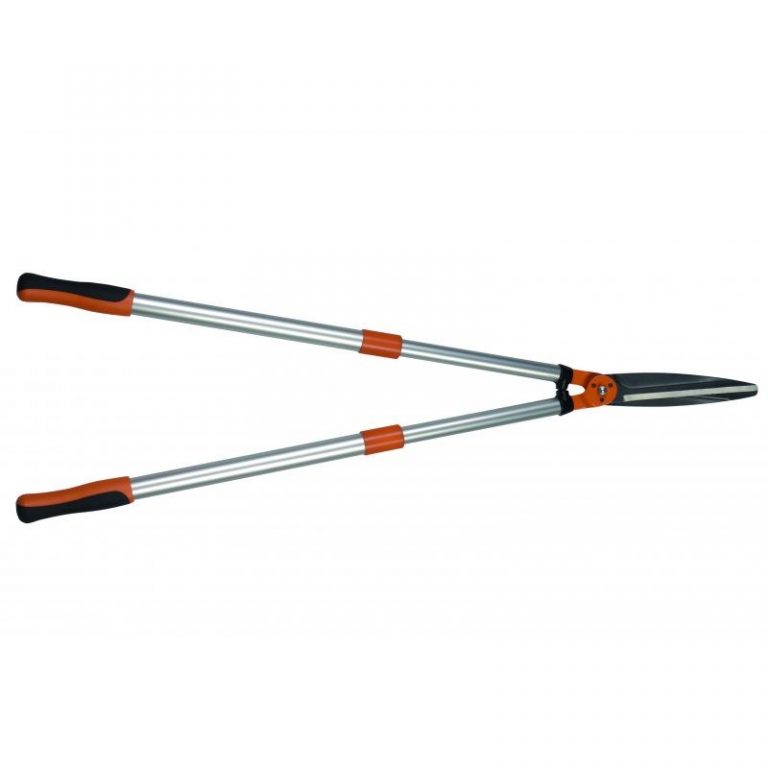 Bahco PG57F Aluminium Handle Telescopic Hedge Shears Gardening, Shears Discount Trader
