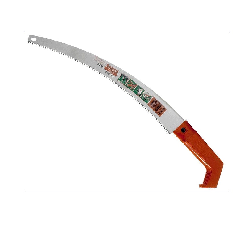 Bahco 3396T Hardpoint, Plastic Hand. 14" 35cm Hand Saws, Saws Discount Trader