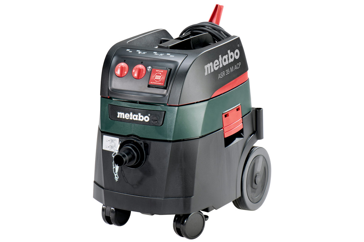 Metabo ASR 35 M ACP AllPurpose Vacuum Cleaner Shaking