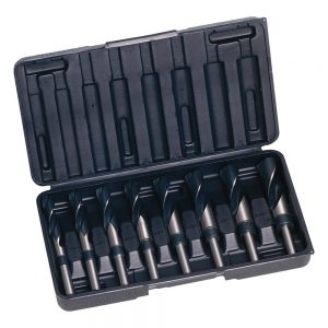 Sutton Tools D188SM8R Reduced Shank Metal Drill Bit Set D188 12.5mm Shank Metric 8 Piece 14-25mm Image