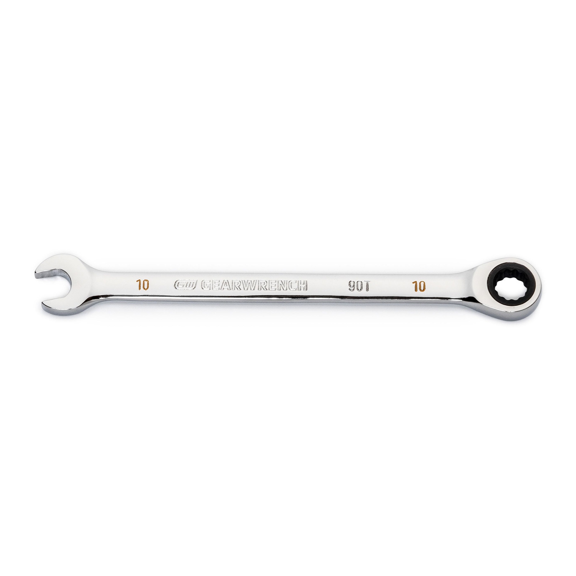 GEARWRENCH 86910 Original Combination Ratcheting Spanner/Wrench 10mm Image