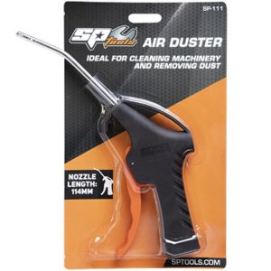 SP Tools SP-111 4" 100mm Long Angled Nozzle Air Duster Blow Gun