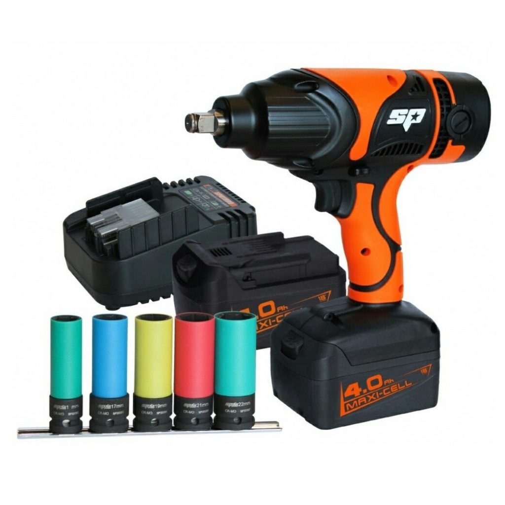 Ingersoll Rand W5153K22 1/2" Cordless Impact Wrench 20V Brushless 5