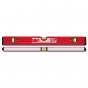 BMI 698200 Robust Spirit Level 2000mm 200cm 2m - Made in Germany