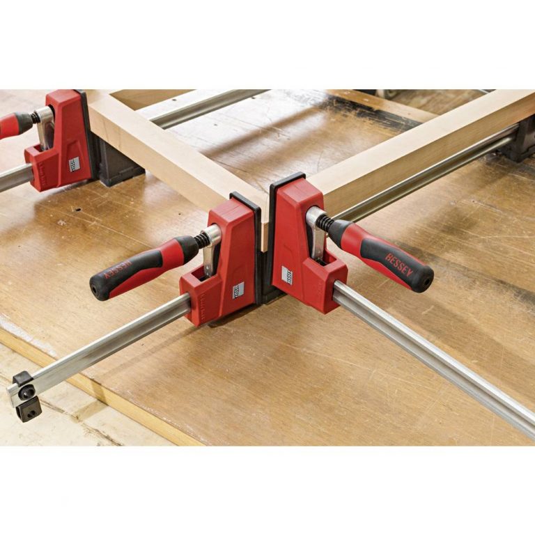 Bessey KRE302K Quick Action Revolution Parallel Jaw Body Clamp KR