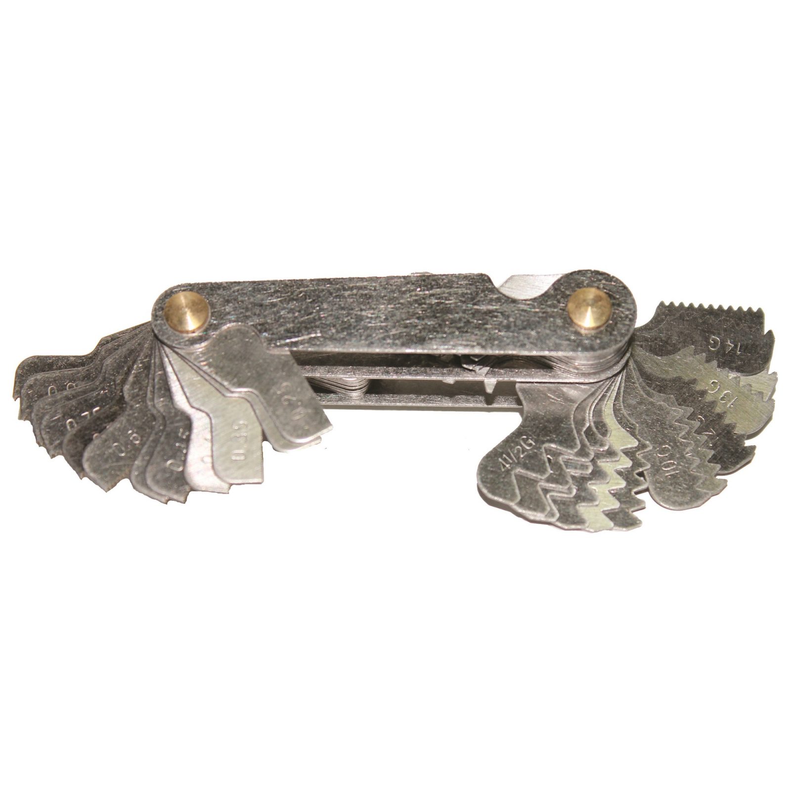 SP Tools SP64037 Screw/Thread Pitch Gauge 52 Piece Metric/SAE