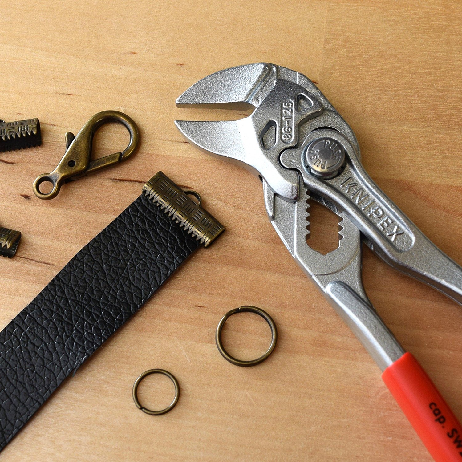 Knipex 8603125 5" 125mm Mini Pliers Wrench Adjustable Spanner Multi