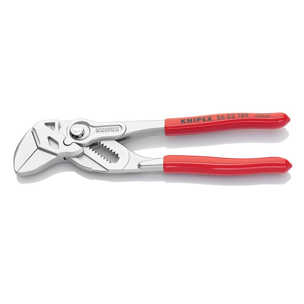 Knipex 8603400 16" 400mm XL Pliers Wrench Adjustable Spanner Multi