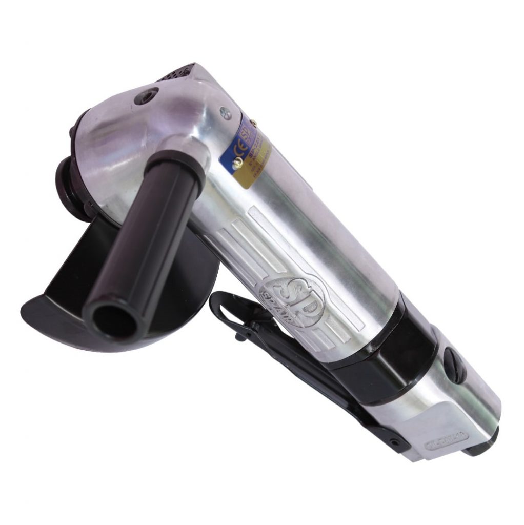 SP Tools SP2257 by SP Air Pneumatic Angle Grinder Automotive 125mm (5