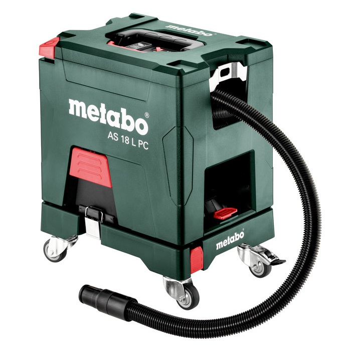 Metabo AS 18 L PC 18V LithiumIon Cordless Vacuum Cleaner with Manual