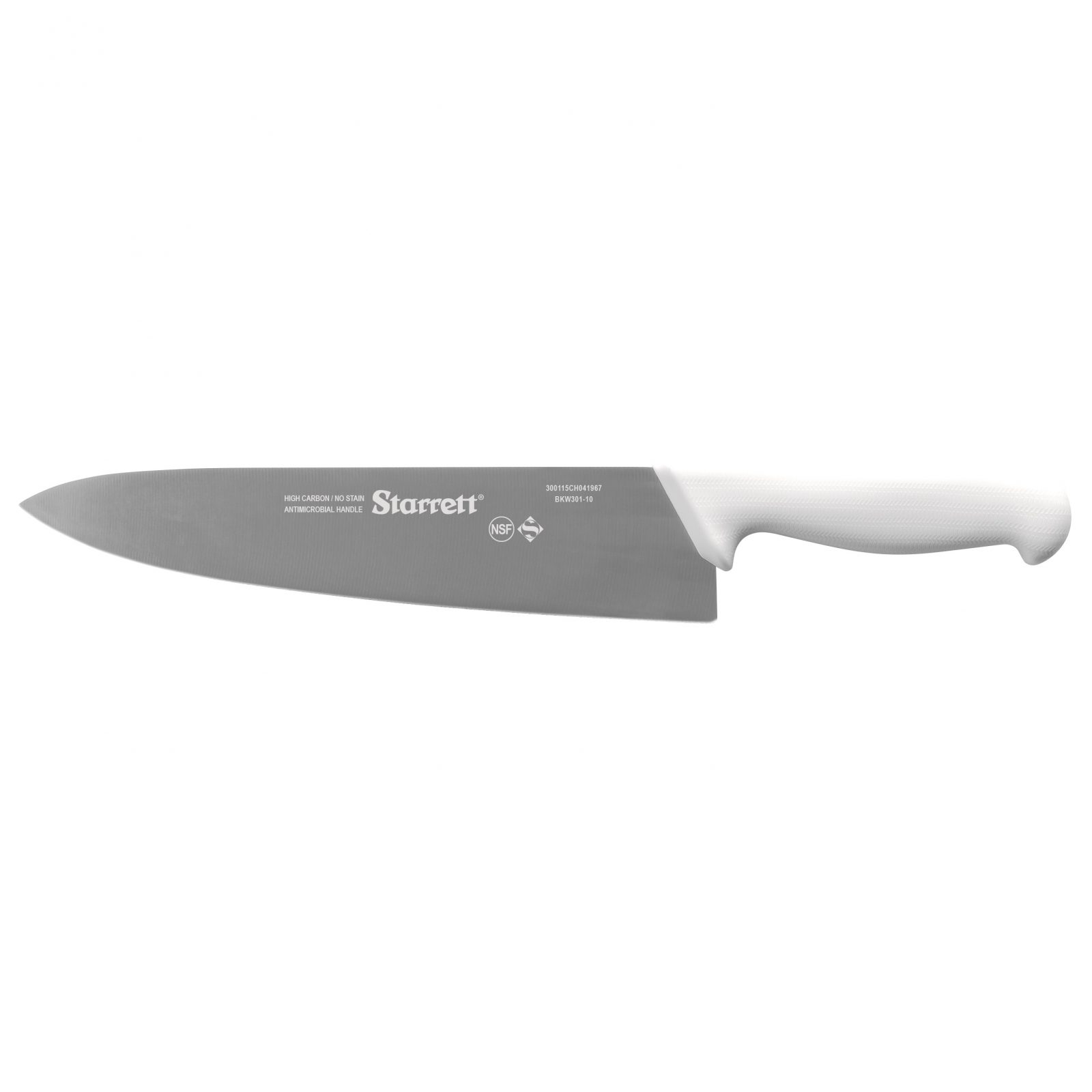Starrett BKW30110 Butcher Knife Table Trim with Triangular Broad Blade