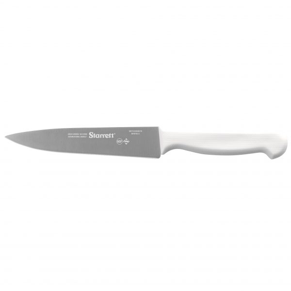 Starrett BKW2066 Butchers Trim Curved Blade Meat Knife 6” (15cm) White