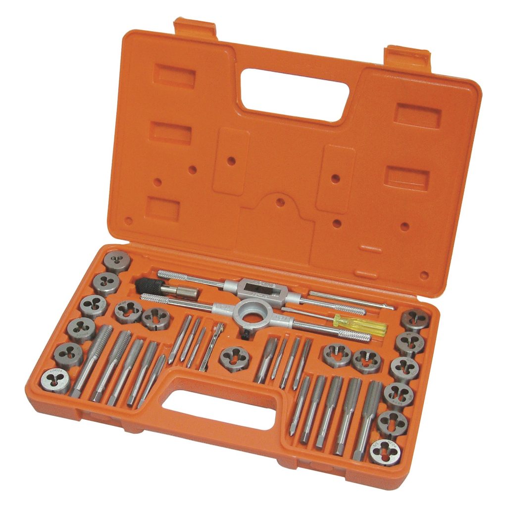 P & N 166044651 by Sutton Tools 40 Piece Imperial Tap & Die Set