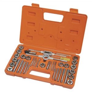 Frost 394098026 by Sutton Tools 40 Piece Imperial Tap & Die Set '394098026'
