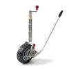 ALKO 621250 Jockey Wheel - Power Mover 250mm 10" Solid Tyre with Weld On Or Bolt On Clamp AL-KO '621250'