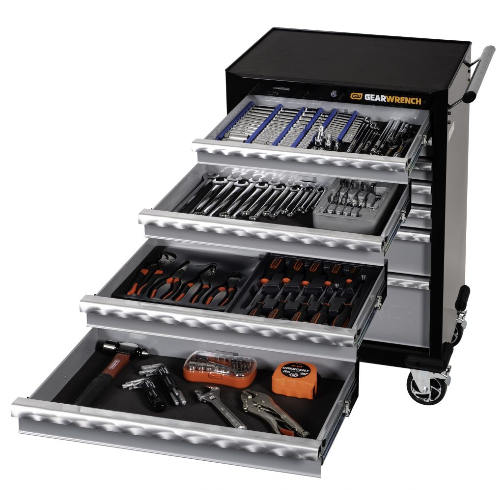 GEARWRENCH 89916 192 Piece Combination Tool Kit + Tool Trolley Sale