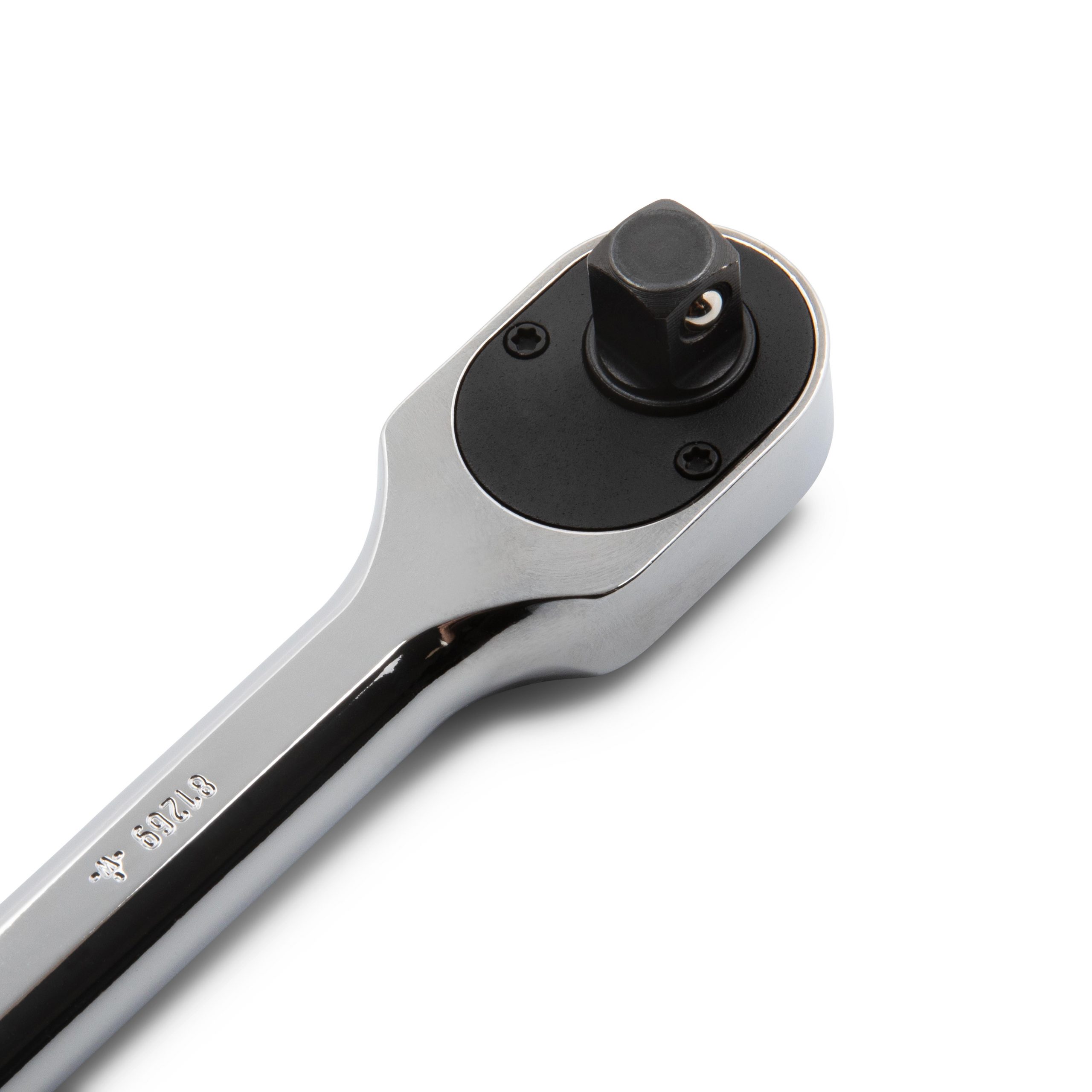 GEARWRENCH 81269XP 3/8" Square Drive 120XP™ Full Polish Chrome, Extra Long Handle Teardrop Ratchet 18" 450mm - Image 5