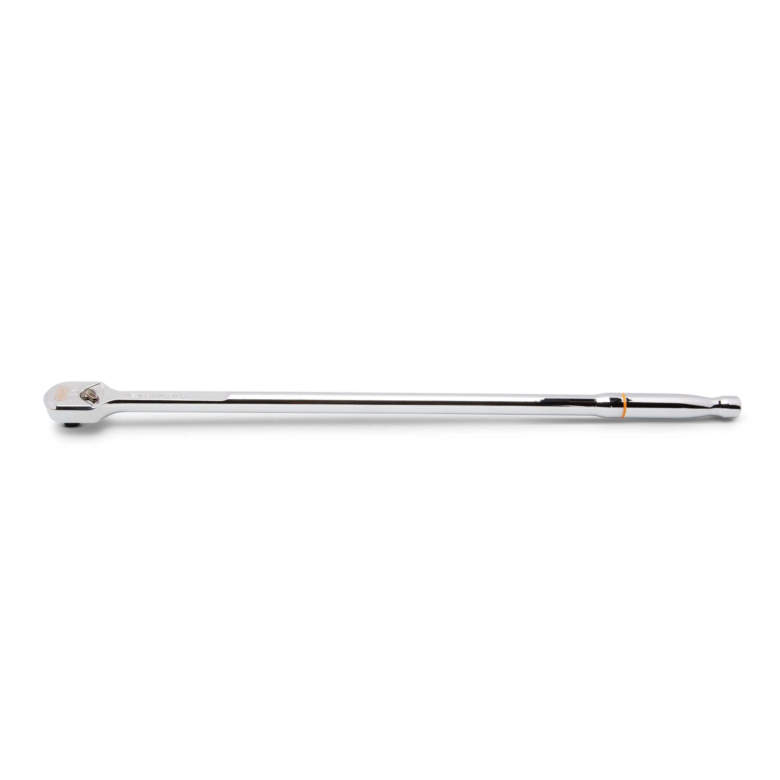 GEARWRENCH 81269XP 3/8" Square Drive 120XP™ Full Polish Chrome, Extra Long Handle Teardrop Ratchet 18" 450mm - Image 2