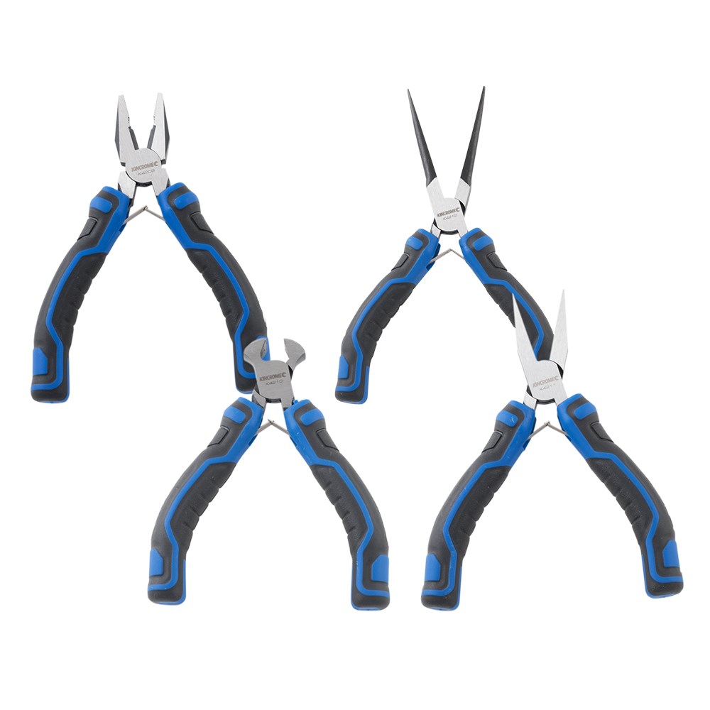 Kincrome K4225 Mini Plier Set - 4 Piece ‘K4225’