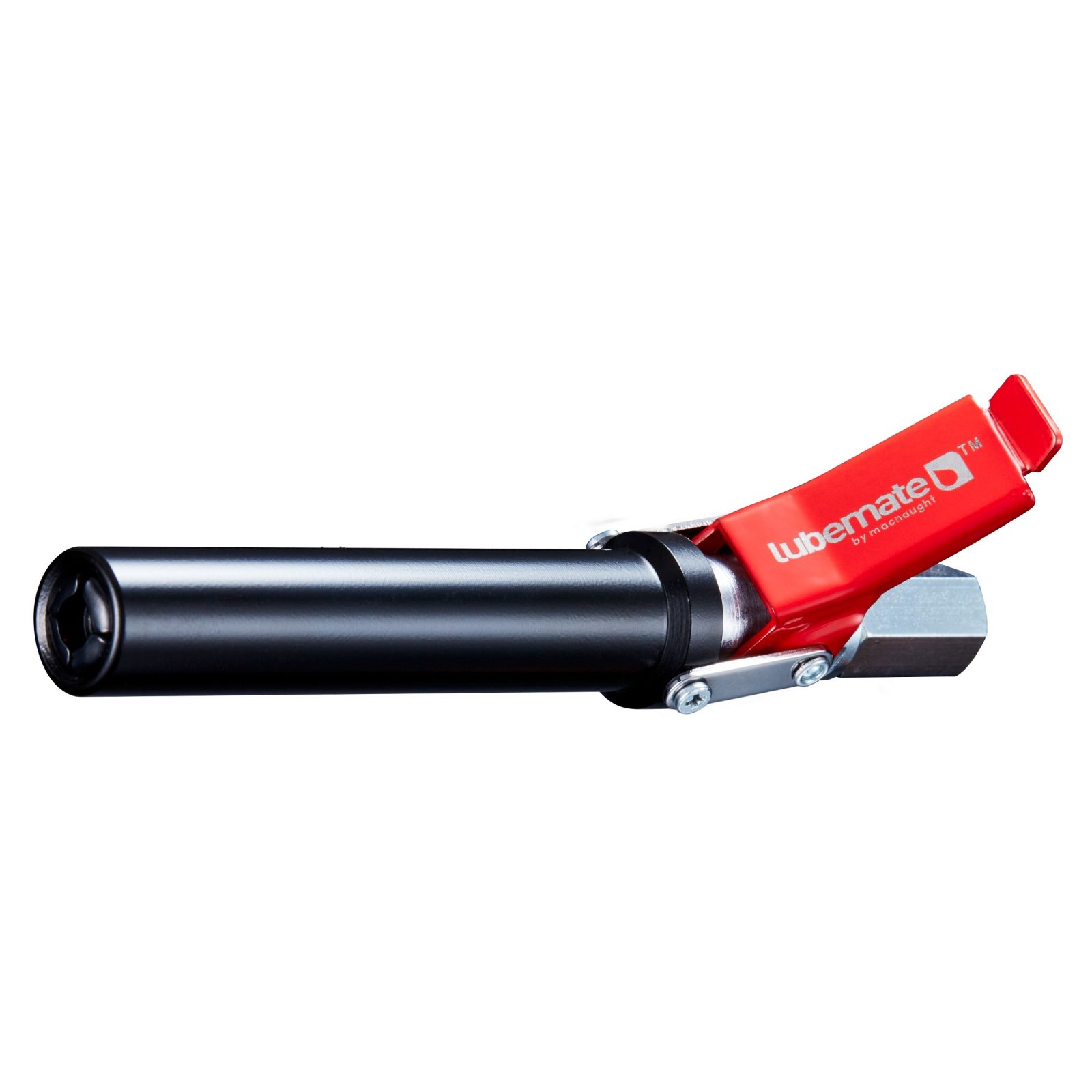 Lubemate L-QRCXL by Macnaught Quick Grease Long Nose XL Coupler - Easy Release Grease Coupler 'L-QRCXL'