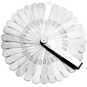 Sidchrome SCMT70681 Deluxe Feeler Gauge Set 3