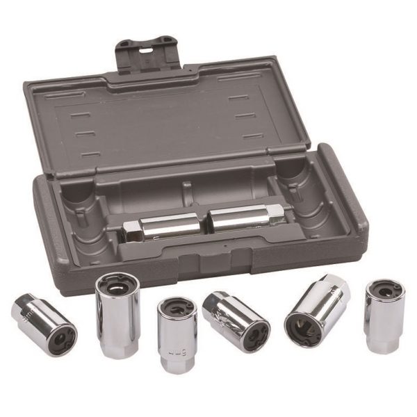 GEARWRENCH 41760D 8 Piece Stud Removal - Extractor Set METRIC/SAE