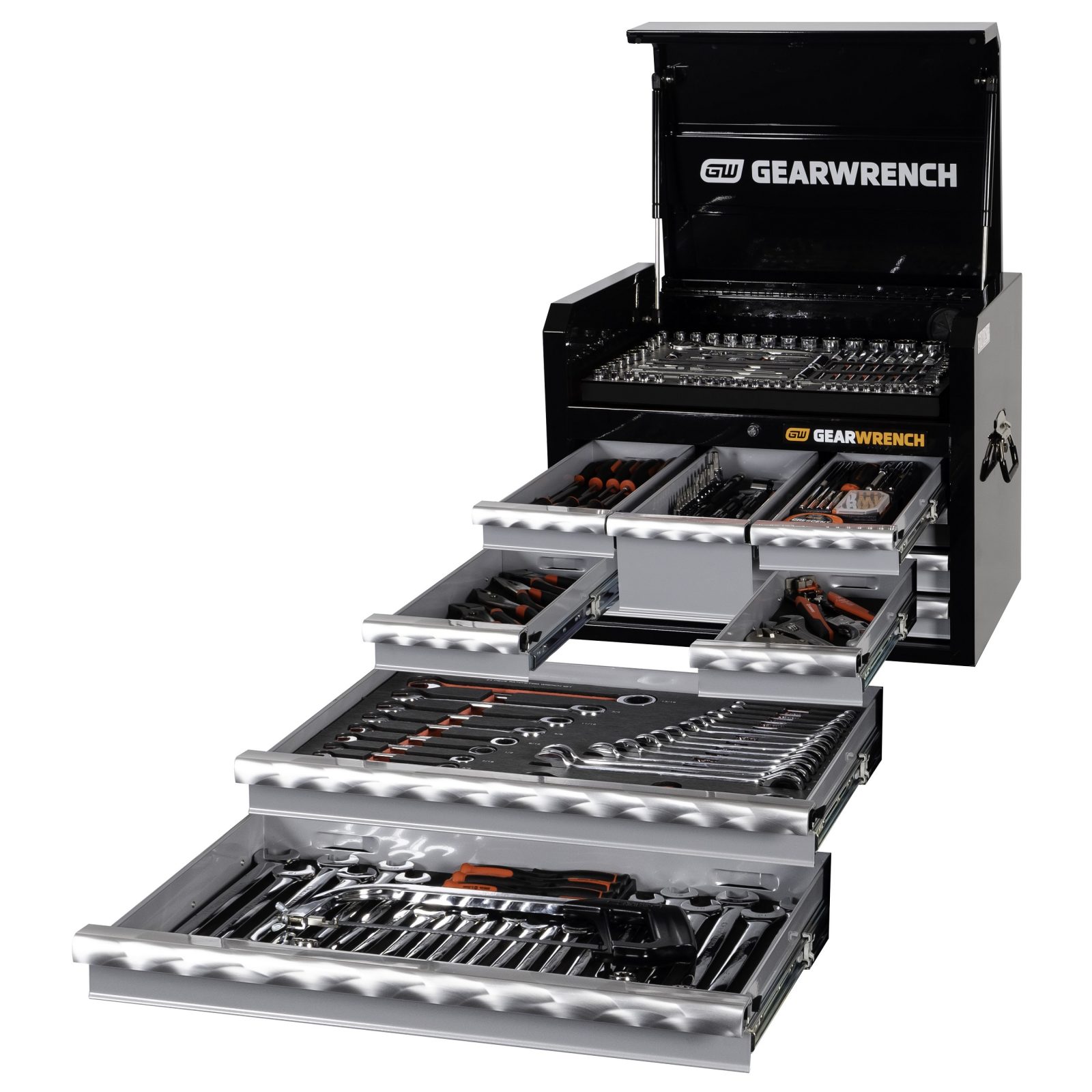 GEARWRENCH 89919 252 Piece Combination Tool Kit + Tool Chest Sale