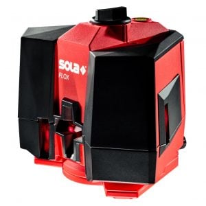 SOLA FLOX Floor, Tile and Wall Cross - Square Layout Line Laser