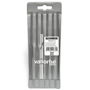 Vallorbe Swiss by Sutton Tools M305M020 Precision Needle File Classic Set 6 Piece 160mm 'LAM020-160-2'