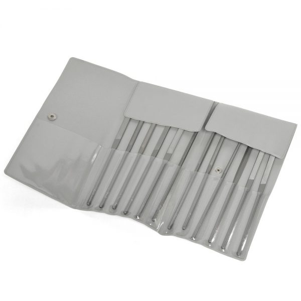 Vallorbe Swiss by Sutton Tools M305M060 Precision Needle File Classic Set 12 Piece 160mm 'LAM040-160'