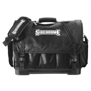 Sidchrome SCMT50005BK Contractors Carry Tool Bag – Black Project Car Edition