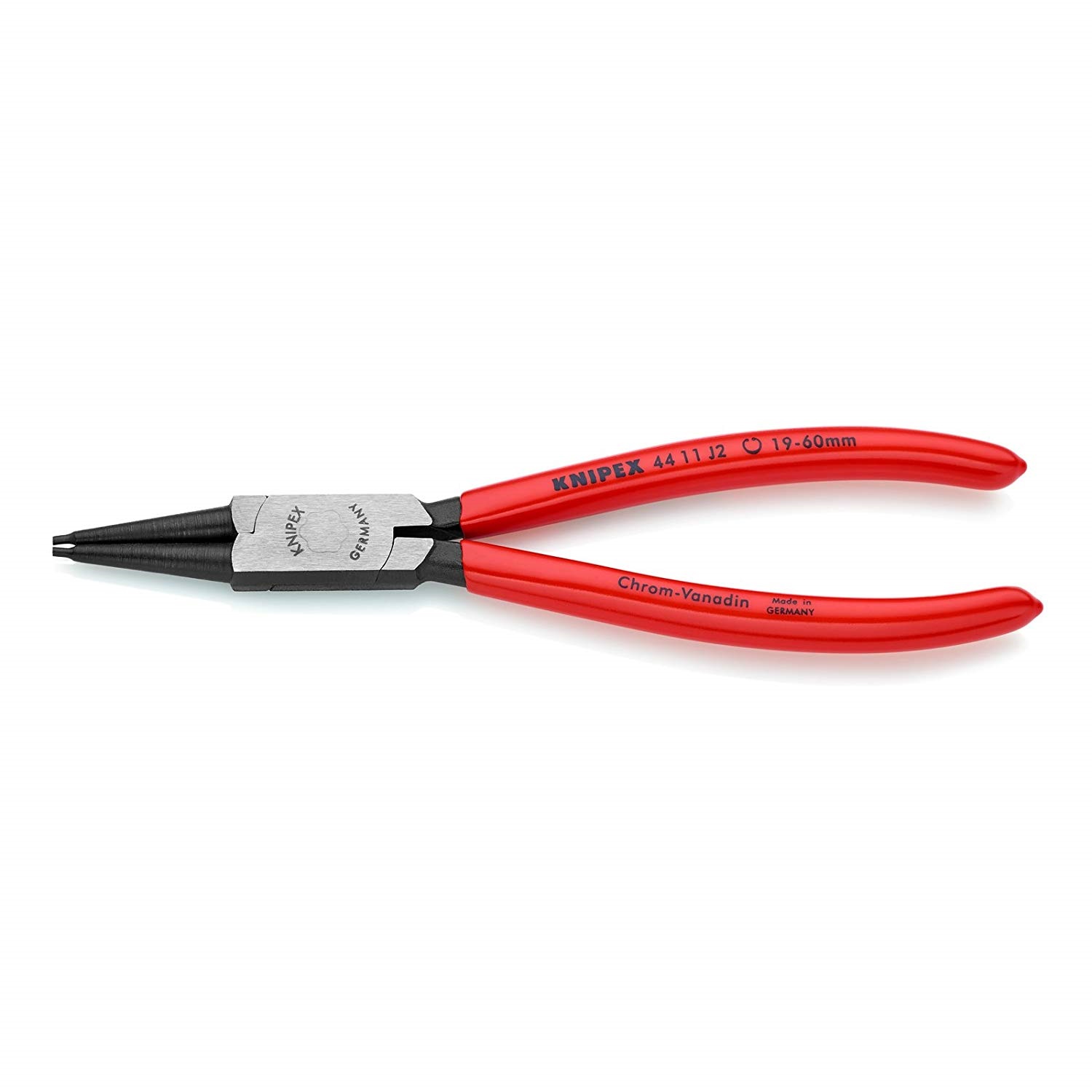Knipex 4411J2 Internal Circlip Pliers for Internal Circlips 7" 180mm