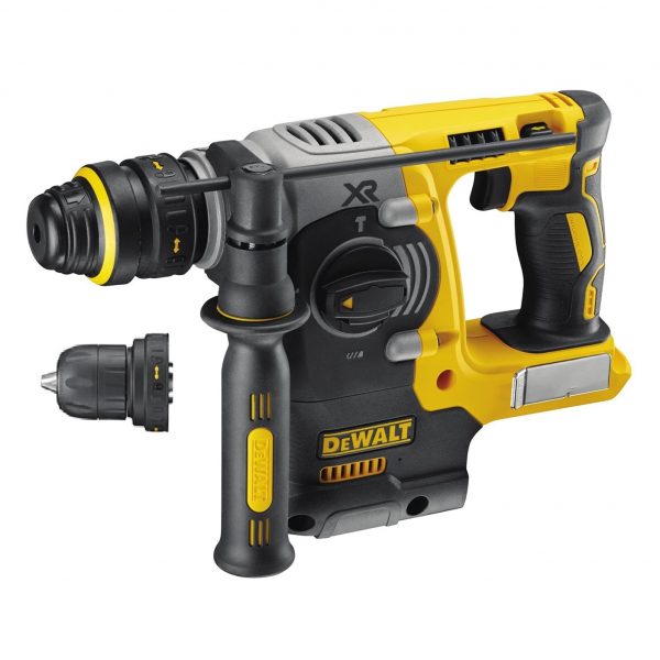 DeWalt DCH274N-XE 18V XR Lithium-Ion Brushless SDS+ 3 Mode Rotary Hammer Drill (QCC) - Skin Only