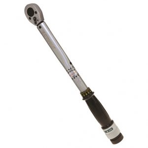 KC Tools H48 3/8" Drive Torque Wrench 5-29 Nm 3-20 Ft-Lbs