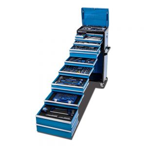 Kincrome K1228 EVOLUTION Tool Workshop 466 Piece 14 Drawer 1/4