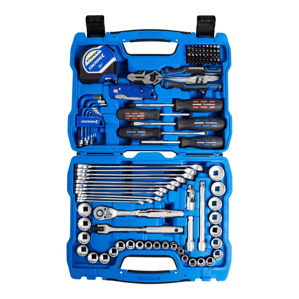 Kincrome K1850 Portable Toolkit 96 Piece 3/8" Drive